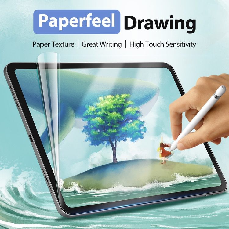 iPad Pro 11 Screen Protector Paperfeel PET Tempered Glass