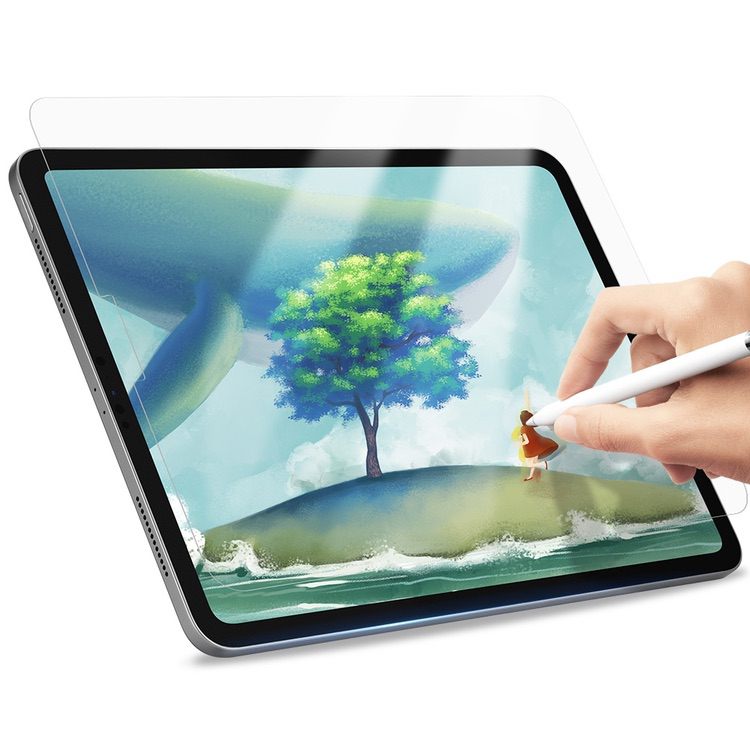 iPad Pro 11 Screen Protector Paperfeel PET Tempered Glass