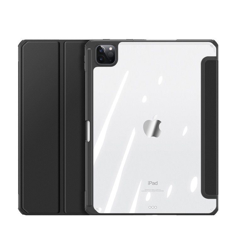 iPad Pro 12.9 2022 / 2021 / 2020 / 2018 Case DUX Toby Series - Black