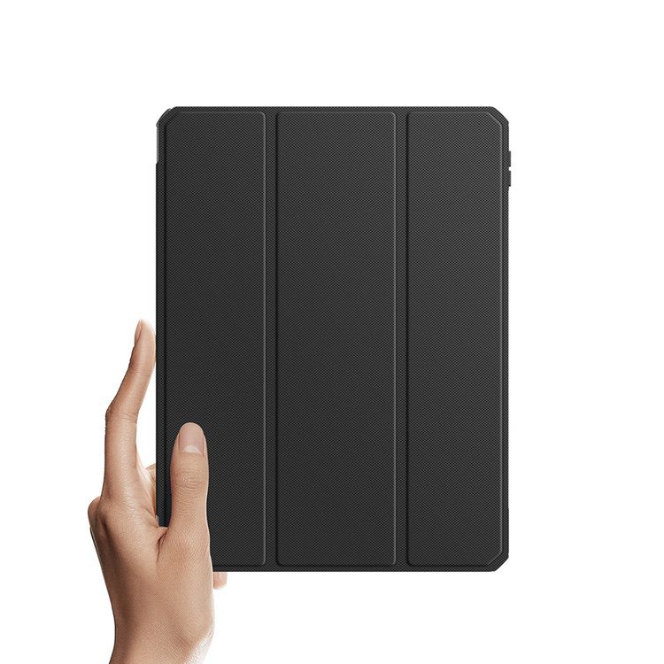 iPad Pro 12.9 2022 / 2021 / 2020 / 2018 Case DUX Toby Series - Black