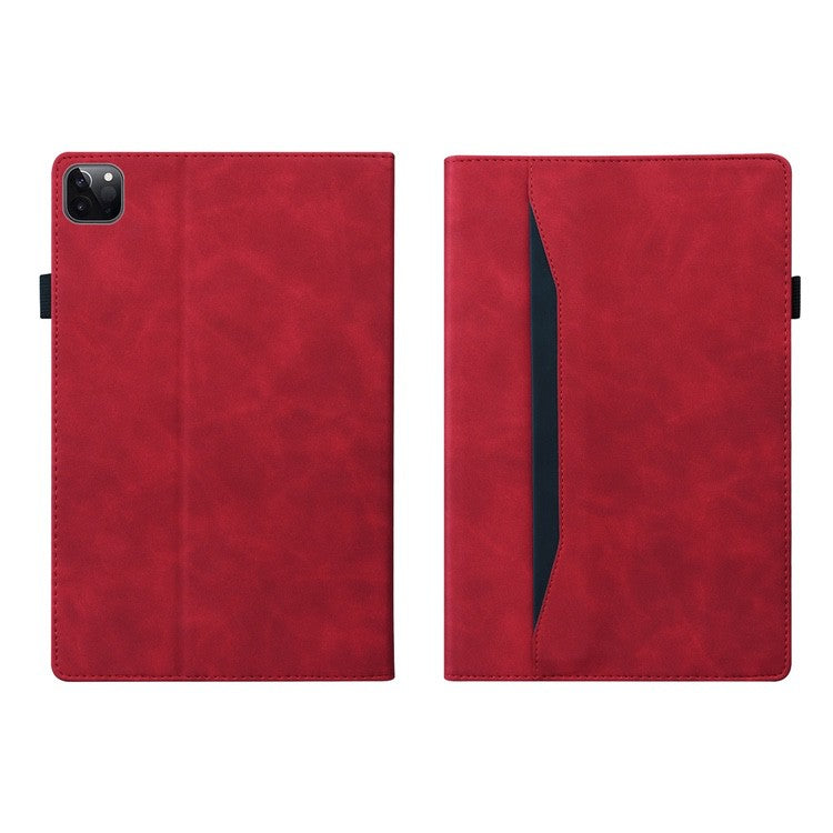 iPad Pro 12.9 2022 / 2021 / 2020 Case With Cards Slots - Red