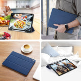 iPad Pro 12.9 2022 / 2021 / 2020 Case DUX DUCIS Domo - Blue