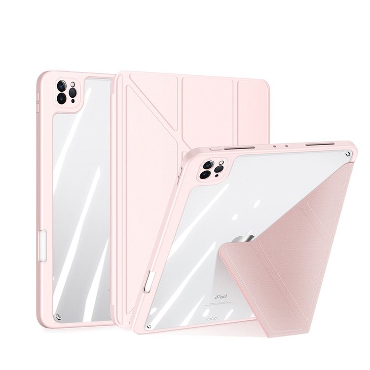 iPad Pro 12.9 2022/2021/2020/2018 Case DUX Magi Series - Pink