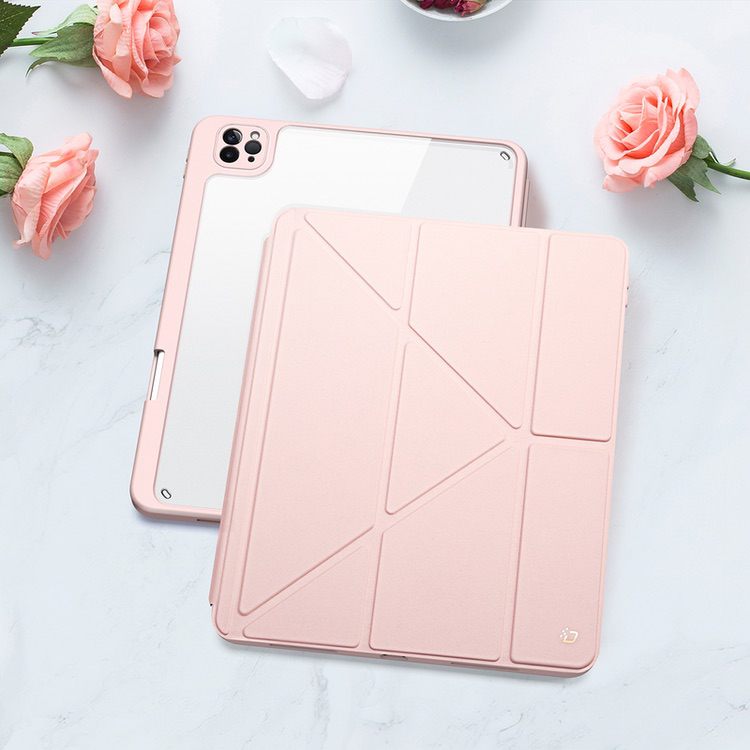 iPad Pro 12.9 2022/2021/2020/2018 Case DUX Magi Series - Pink