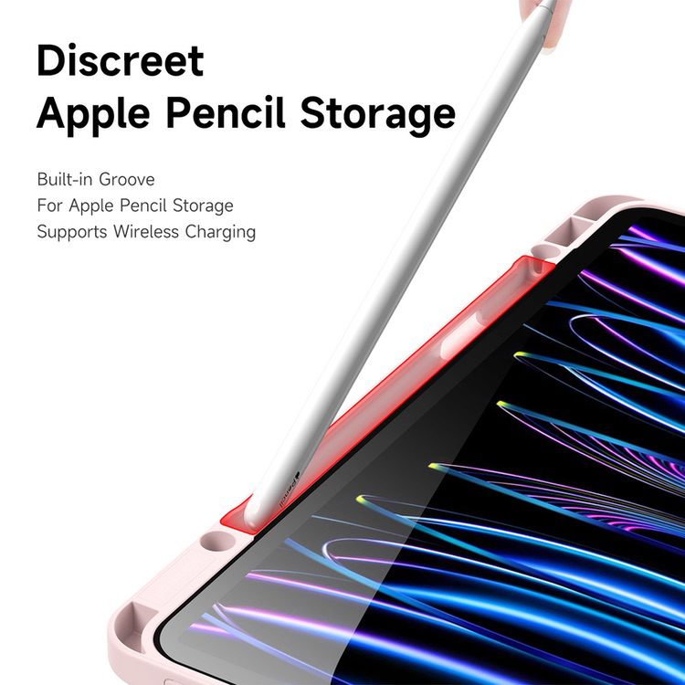iPad Pro 12.9 2022/2021/2020/2018 Case DUX Magi Series - Pink
