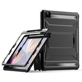 iPad Pro 12.9 2022/2021/2020/2018 Case Shockproof - Black