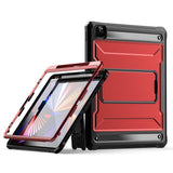 iPad Pro 12.9 2022/2021/2020/2018 Case Shockproof - Red