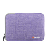 Laptop iPad/Tablet Case Splash-proof Oxford Pouch 9.7-inch Purple