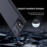 iPhone 11 Case NILLKIN CamShield Pro Magnetic Magsafe - Black