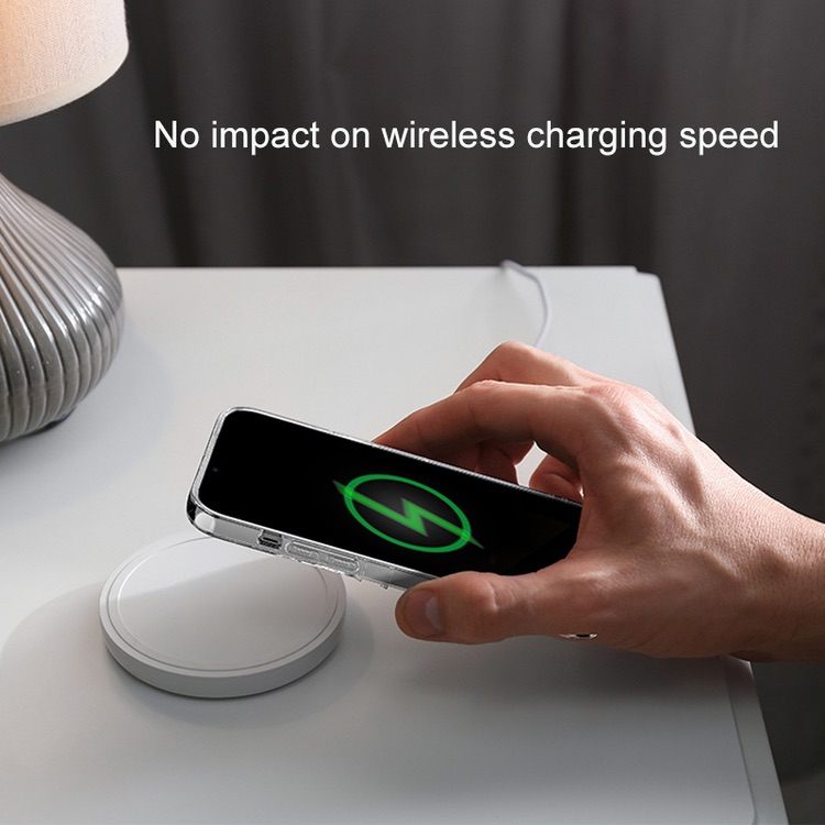 iPhone 11 Case with Dual Card Slot Shockproof Protection - Clear