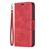 iPhone 11 Pro Max Case Shockproof Protective Secure Wallet - Red