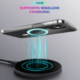 iPhone 12 Mini Case MagSafe Magnetic Ring - Transparent