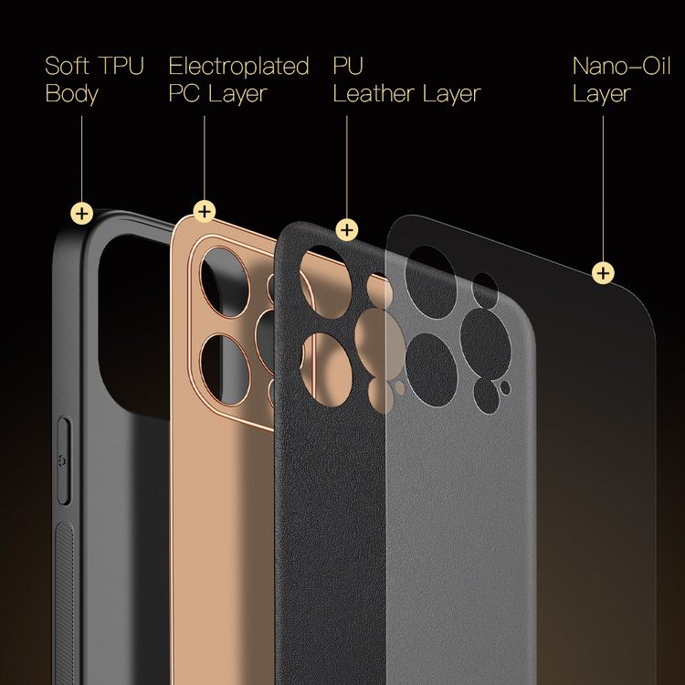 iPhone 12 Pro Case DUX DUCIS Yolo Series - Black