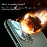 iPhone 12 Pro Max Camera Lens Protector Tempered Glass