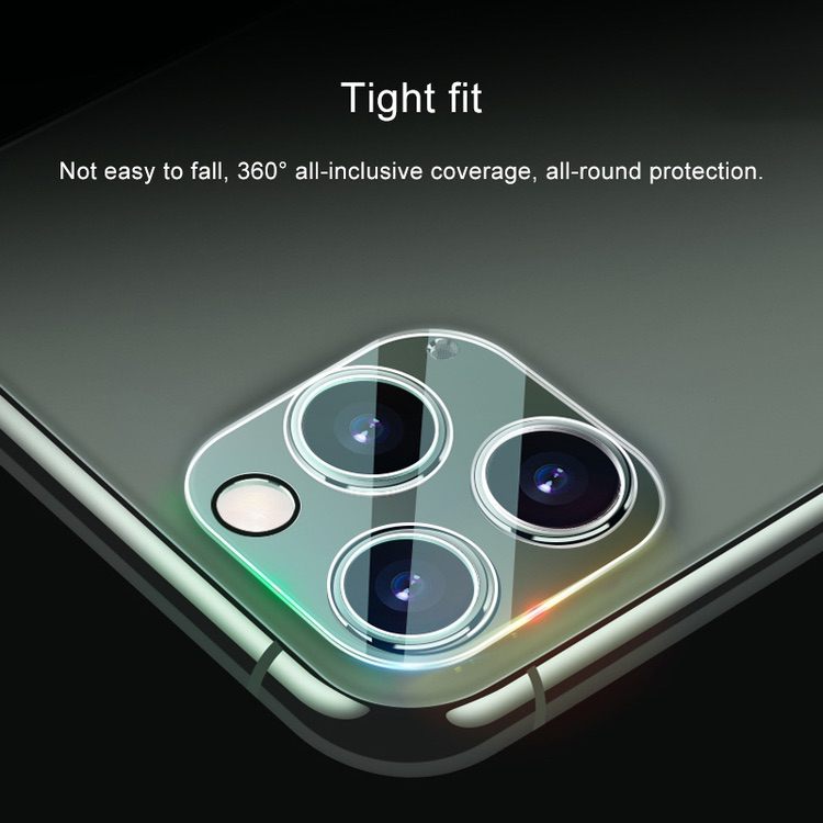 iPhone 12 Pro Max Camera Lens Protector Tempered Glass