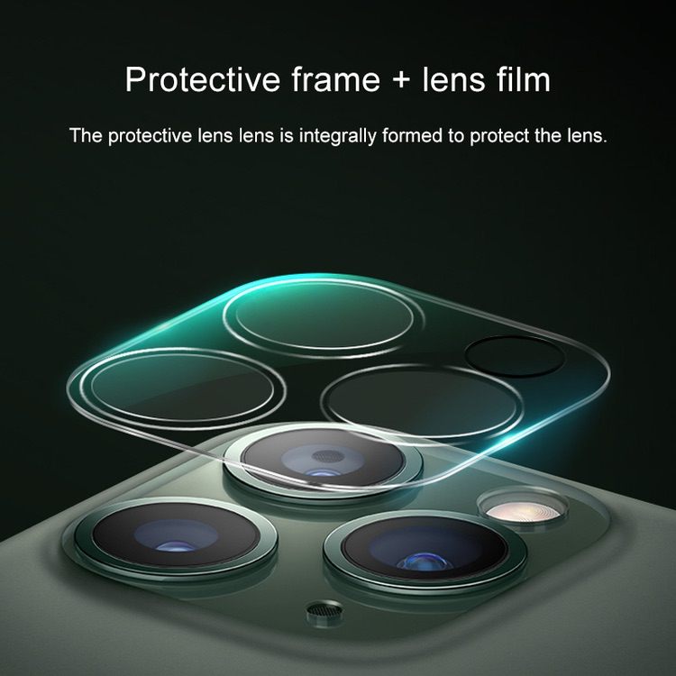 iPhone 12 Pro Max Camera Lens Protector Tempered Glass