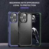iPhone 12 Pro Max Case iPaky Carbon Fiber Series – Durable & Stylish Protection