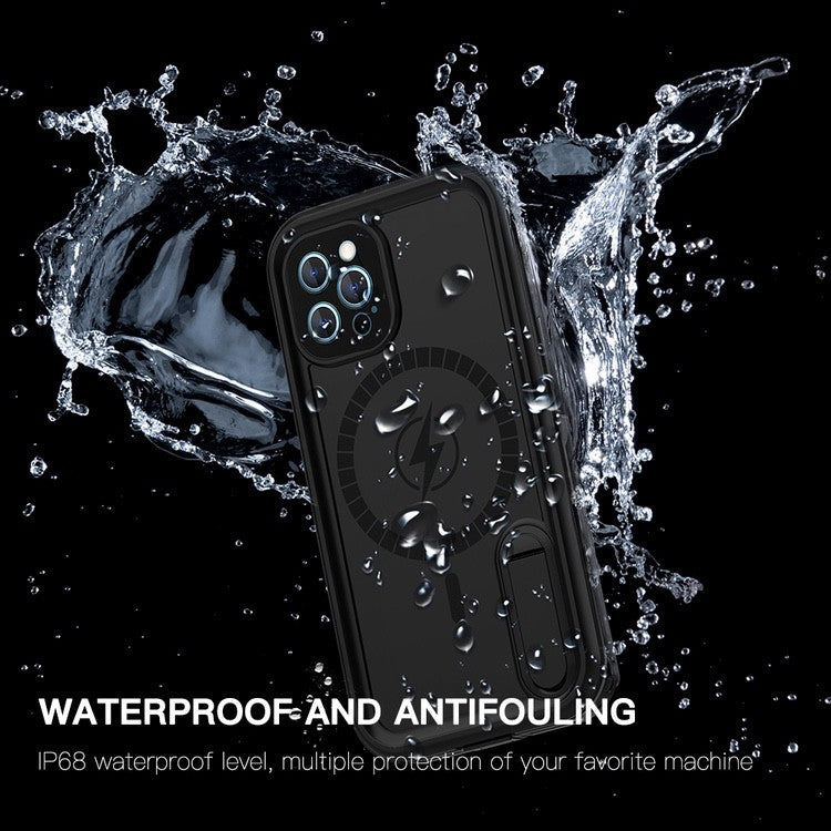 iPhone 12 Pro Max Case Redpepper IP68 Waterproof - Pink