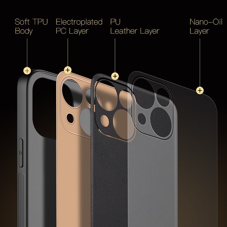 iPhone 13 Case DUX DUCIS Yolo Series - Black