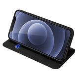 iPhone 13 Mini Case DUX DUCIS Skin Pro Series - Black