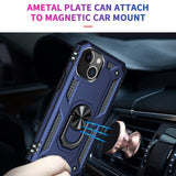iPhone 13 Mini Case With Rotating Holder - Blue