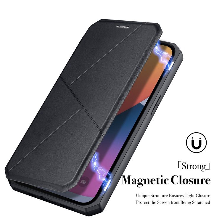 iPhone 13 Pro Max Case DUX DUCIS Skin X Series - Black
