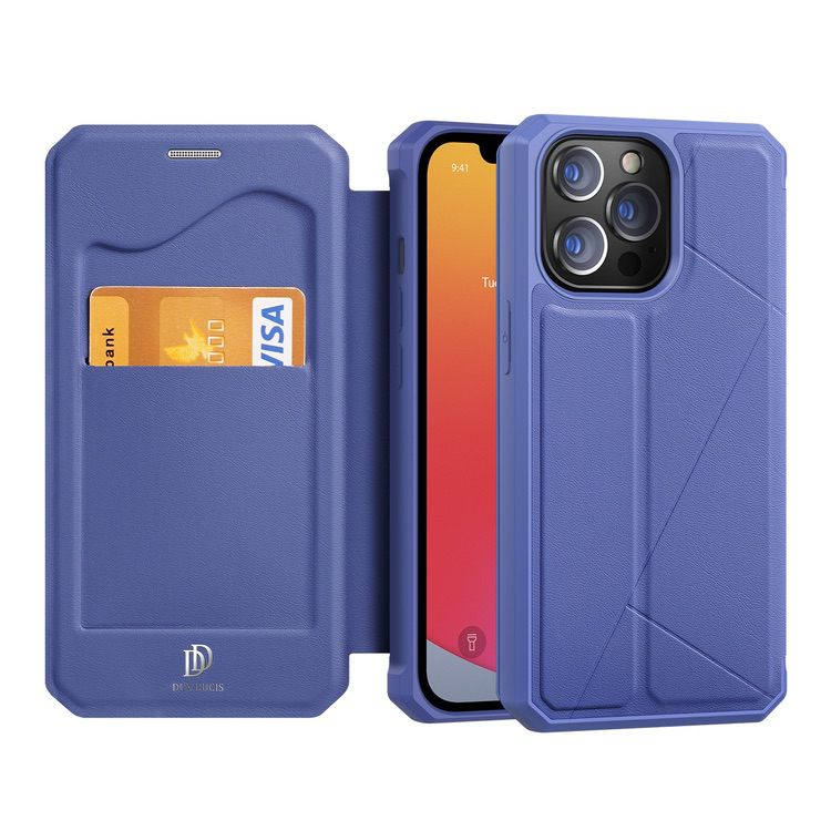iPhone 13 Pro Max Case DUX DUCIS Skin X Series - Blue