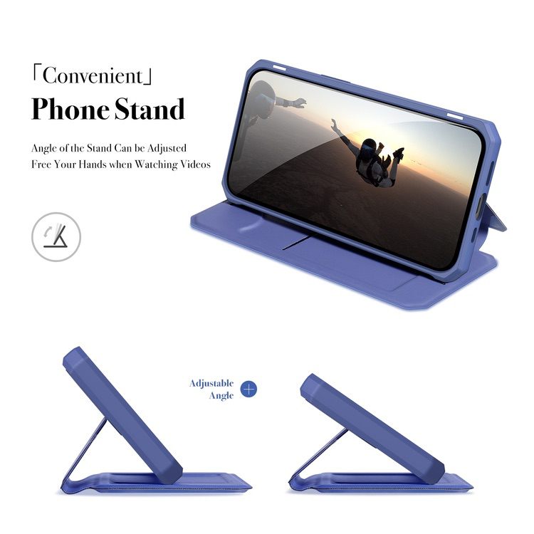 iPhone 13 Pro Max Case DUX DUCIS Skin X Series - Blue