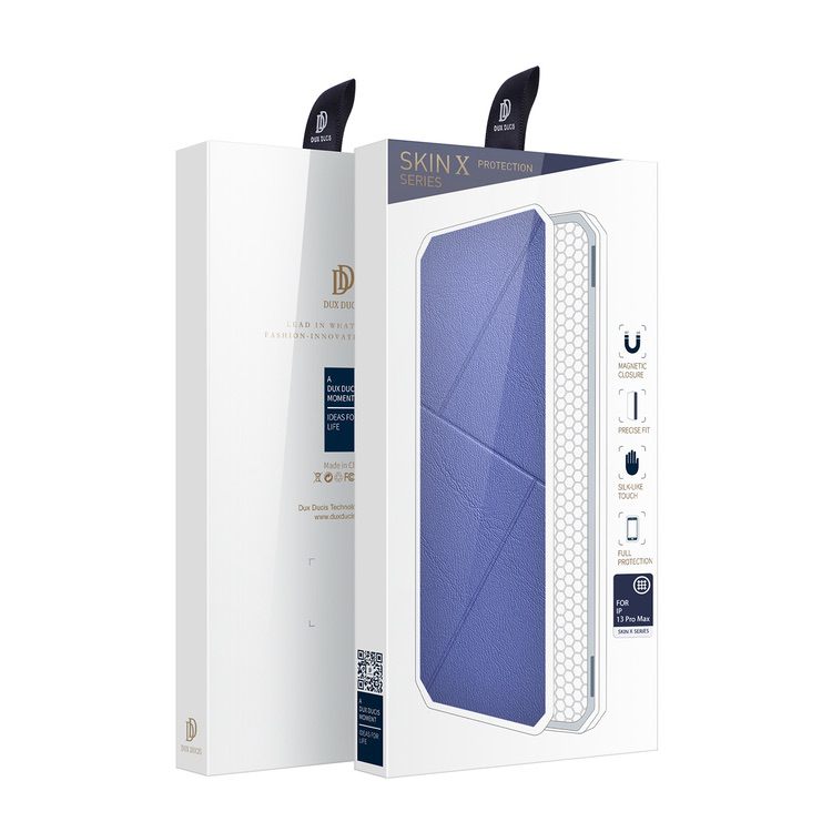 iPhone 13 Pro Max Case DUX DUCIS Skin X Series - Blue