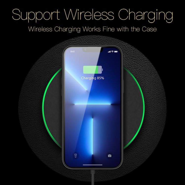 iPhone 13 Pro Max Case DUX DUCIS Yolo Series - Black