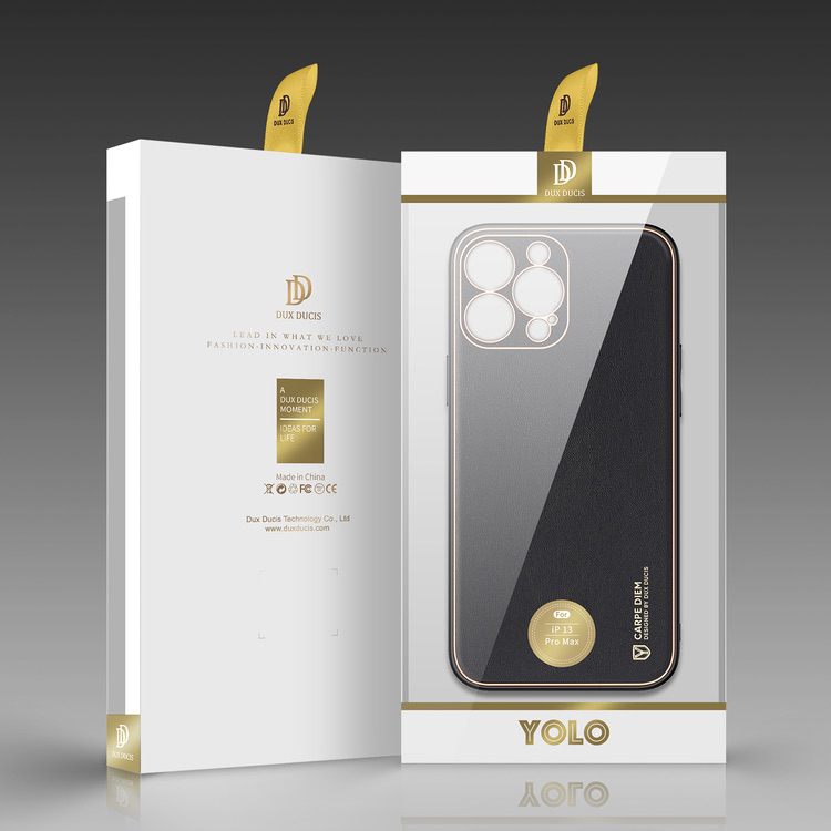 iPhone 13 Pro Max Case DUX DUCIS Yolo Series - Black