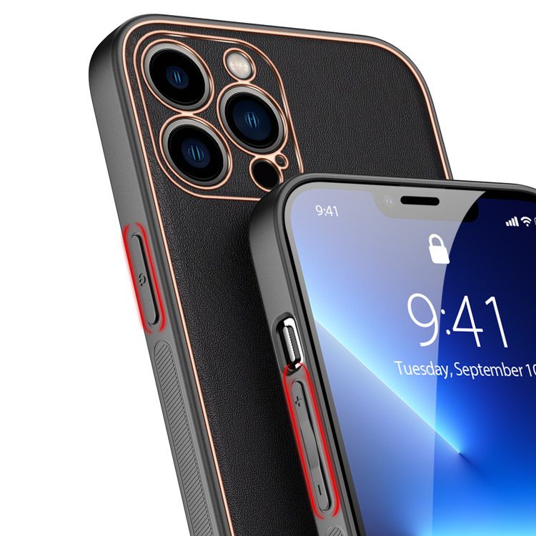 iPhone 13 Pro Max Case DUX DUCIS Yolo Series - Black