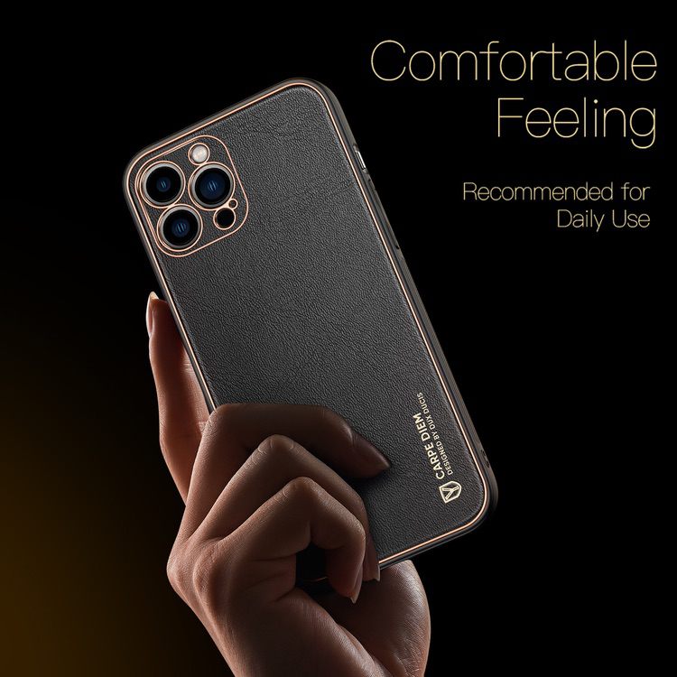 iPhone 13 Pro Max Case DUX DUCIS Yolo Series - Black