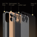iPhone 13 Pro Max Case DUX DUCIS Yolo Series - Black