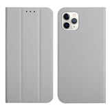 iPhone 13 Pro Max Case Ultra thin Skin Feel Secure - Grey