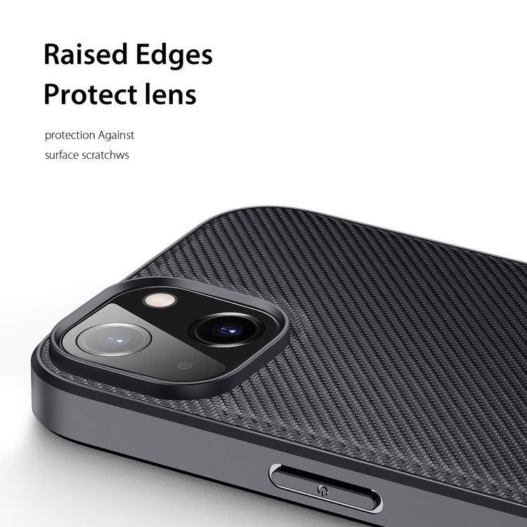 iPhone 14 Case DUX DUCIS Fino Series - Black