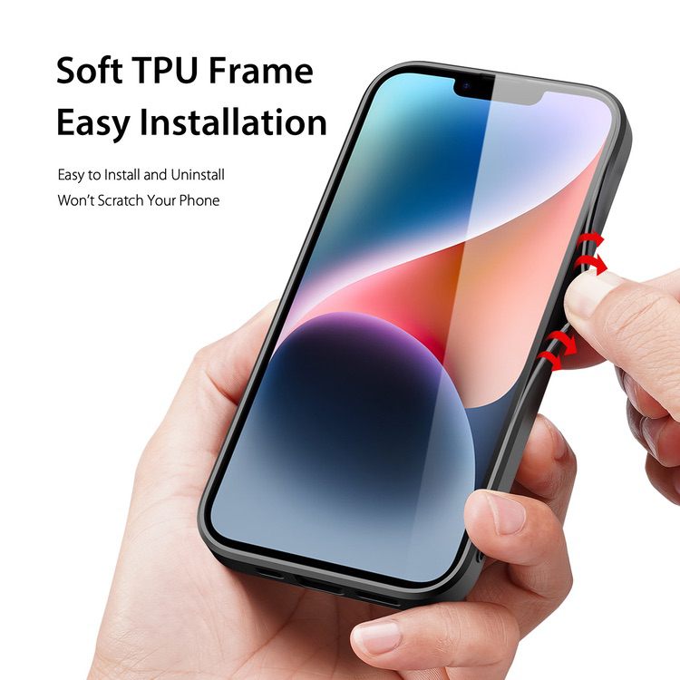 iPhone 14 Case DUX DUCIS Fino Series - Blue