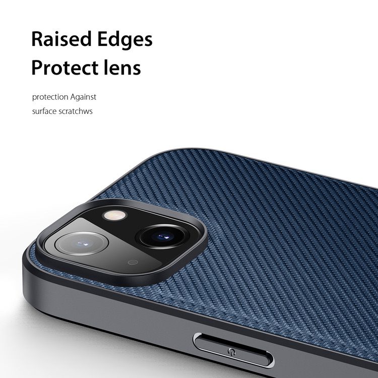 iPhone 14 Case DUX DUCIS Fino Series - Blue