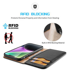 iPhone 14 Case DUX DUCIS HIVO Series Protective - Black