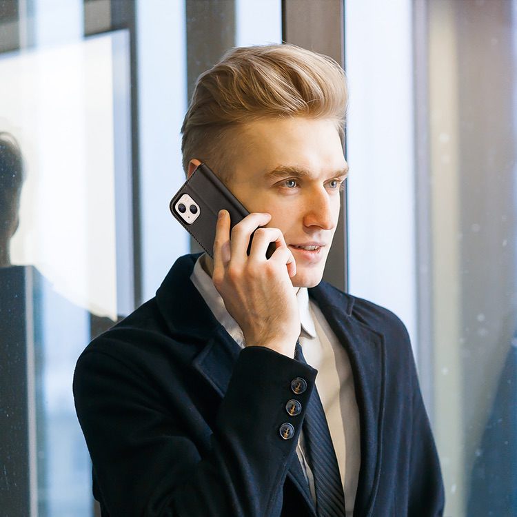 iPhone 14 Case DUX DUCIS HIVO Series Protective - Black