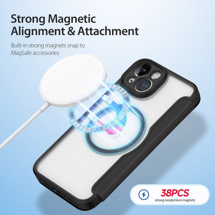 iPhone 14 Case DUX DUCIS Skin X Pro Series - Black