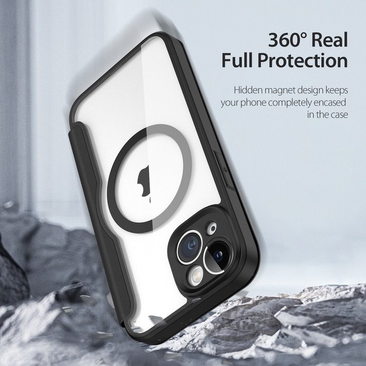 iPhone 14 Case DUX DUCIS Skin X Pro Series - Black