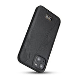 iPhone 14 Case Fierre Shann Shockproof Protective - Black
