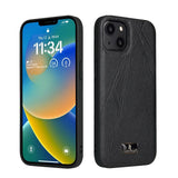 iPhone 14 Case Fierre Shann Shockproof Protective - Black