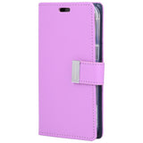 iPhone 14 Case MERCURY GOOSPERY Rich Diary - Purple