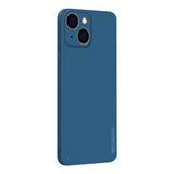iPhone 14 Case PINWUYO Liquid Silicone Protective - Blue