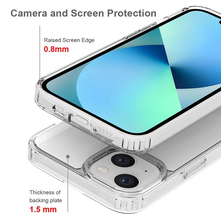 iPhone 14 Case Shockproof Protective - Transparent