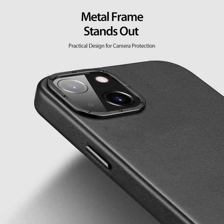 iPhone 14 Plus Case DUX DUCIS Grit Series MagSafe Protective - Black