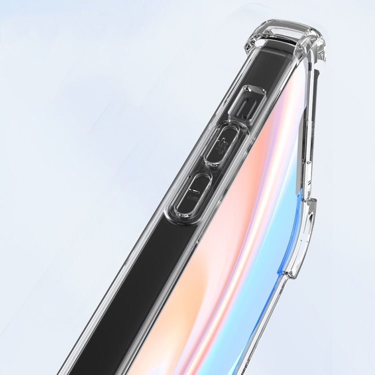 iPhone 14 Plus Case Four-corner Airbag Super Protect Shockproof - Clear