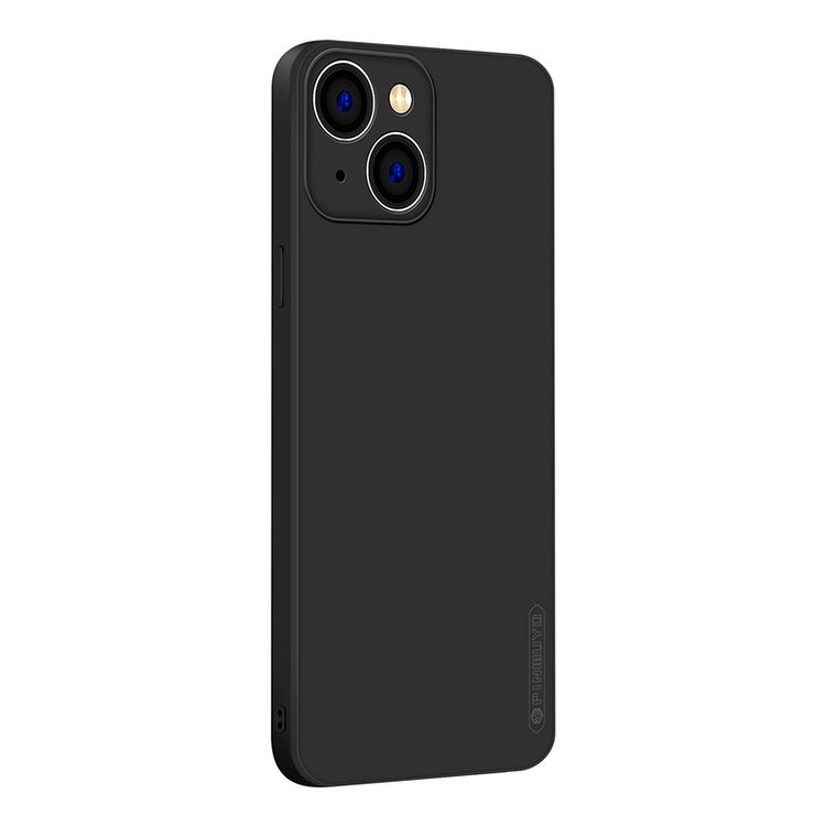 iPhone 14 Plus Case PINWUYO Liquid Silicone - Black